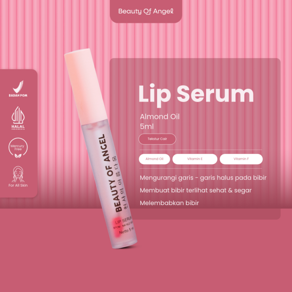 Lip Serum Beauty Of Angel