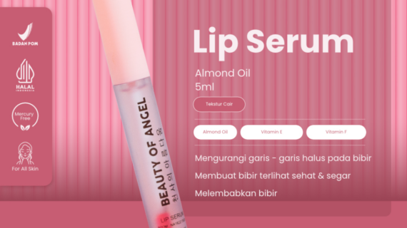 Lip Serum Beauty Of Angel Pencerah dan Pelembab Bibir – YT