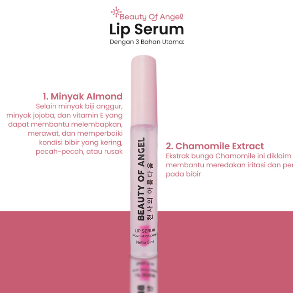 Lip Serum Beauty of Angel