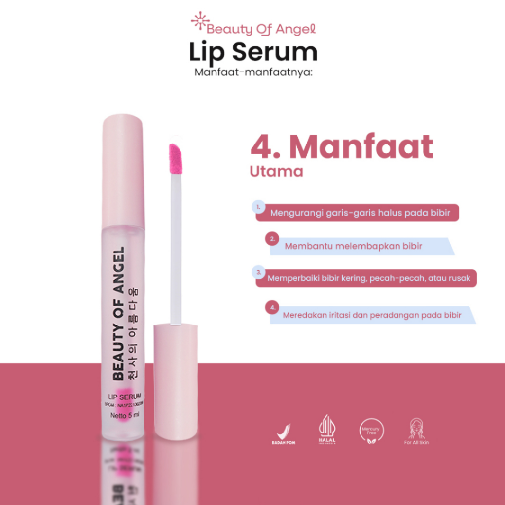 Lip Serum Beauty of Angel