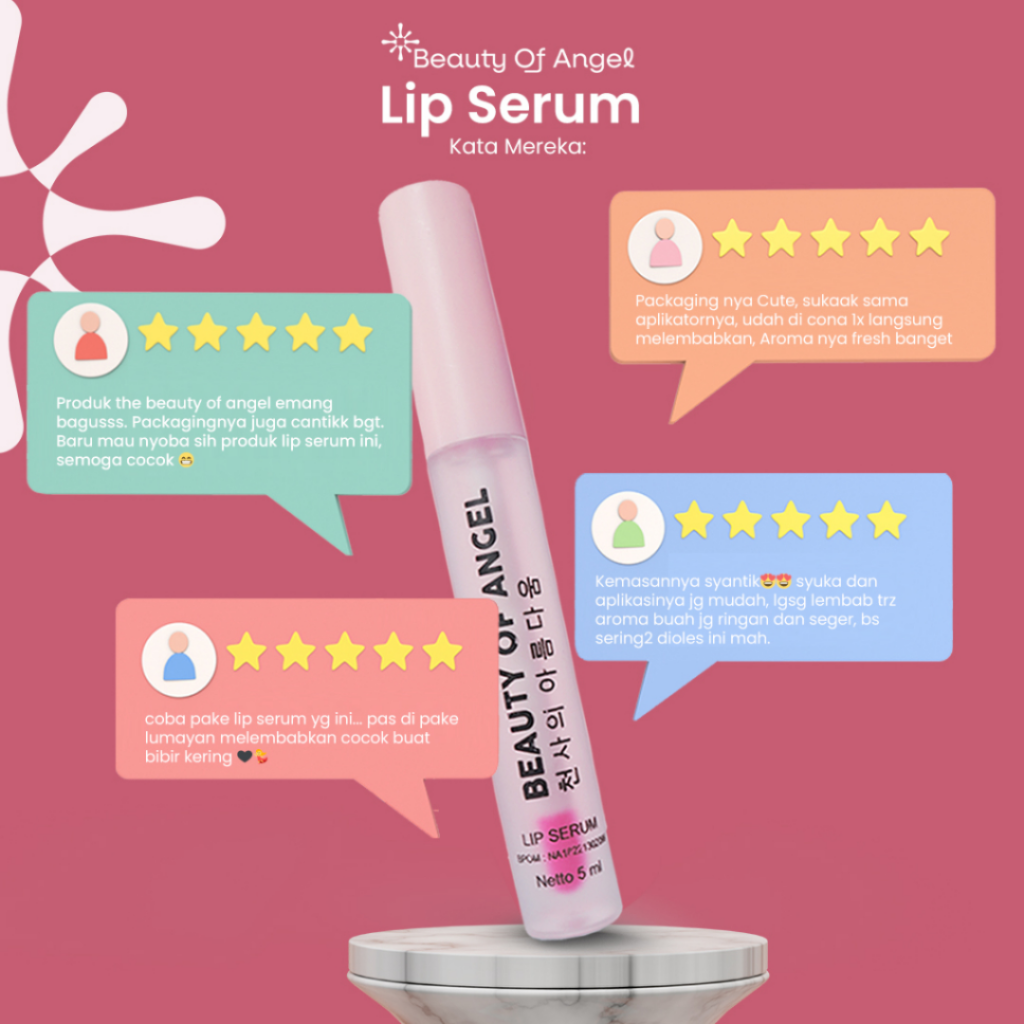 Lip Serum Beauty of Angel