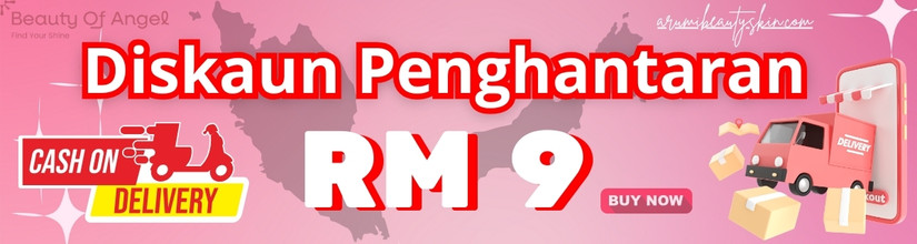 Diskon Penghantaran RM 9