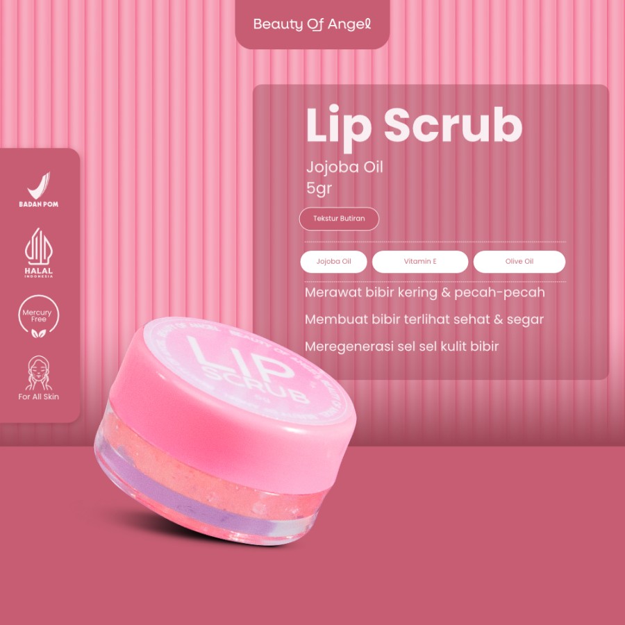 Lip Scrup Beauty of Angel