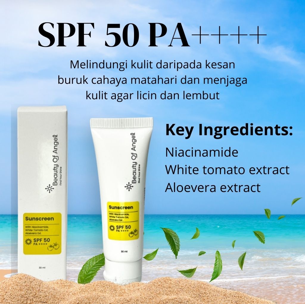 Beauty of Angel Sunscreen